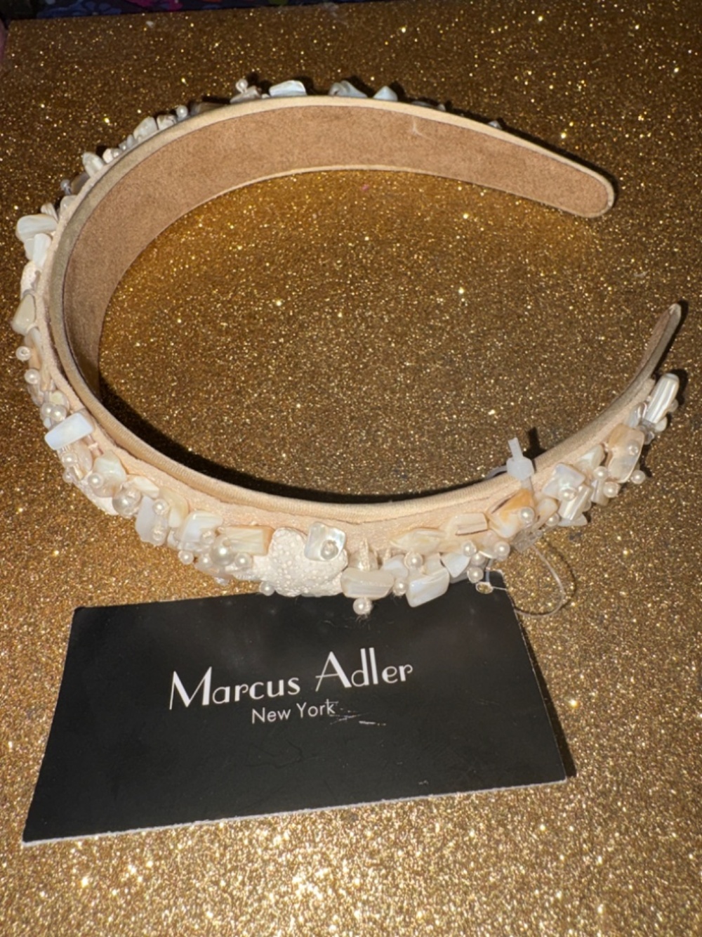 Marcus Adler Sea Shell Headband